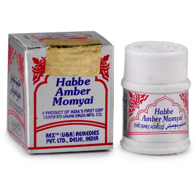 Rex Habbe Amber Momyai Silver